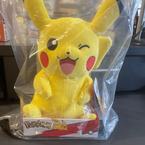 Peluche Pokémon Pikachu Original 25cm