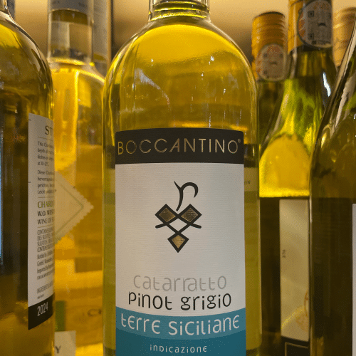 Pinot Grigio Terre Sicilane Boccantino 75cl