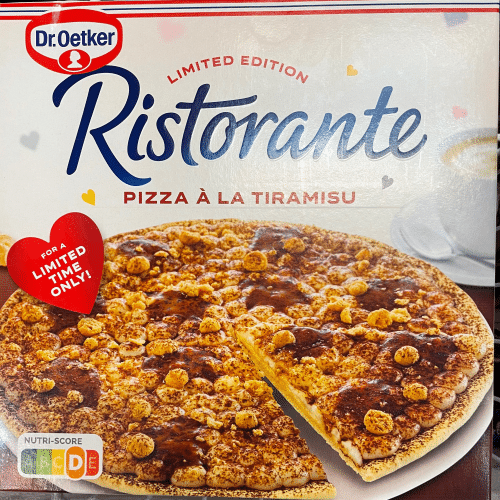 Pizza à la Tiramisu 269gr ristorante