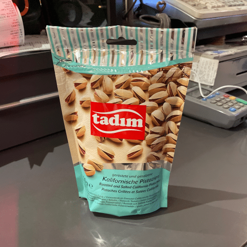 Tadim Pistache grillées et salées californie 150gr