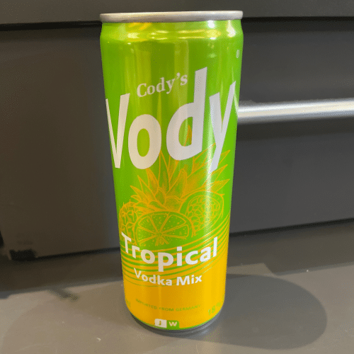 Vody Votka Tropical mix 25cl