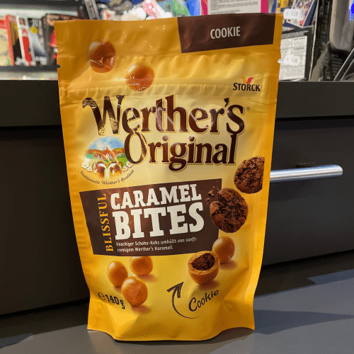 Werther s original Caramel Bites cookie 140gr