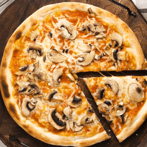 Pizza funghi