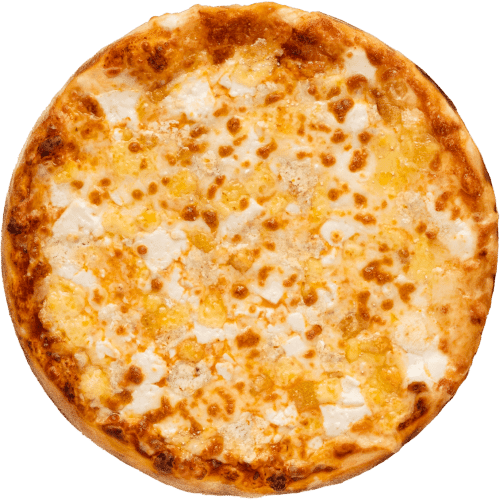 Pizza quattro formaggi