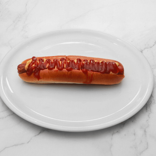 Classic hot dog