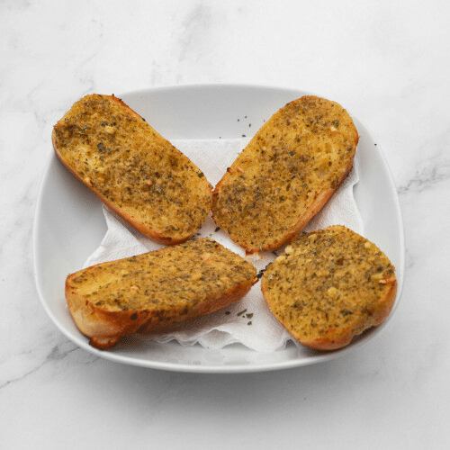 Lookbrood Pesto (4 stuks)