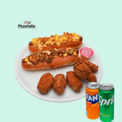 Hotdog Deal B (nieuw)