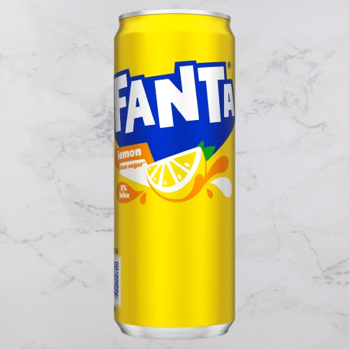 Fanta lemon