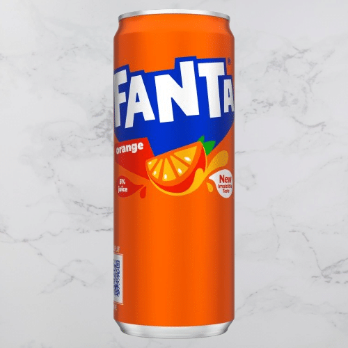 Fanta orange