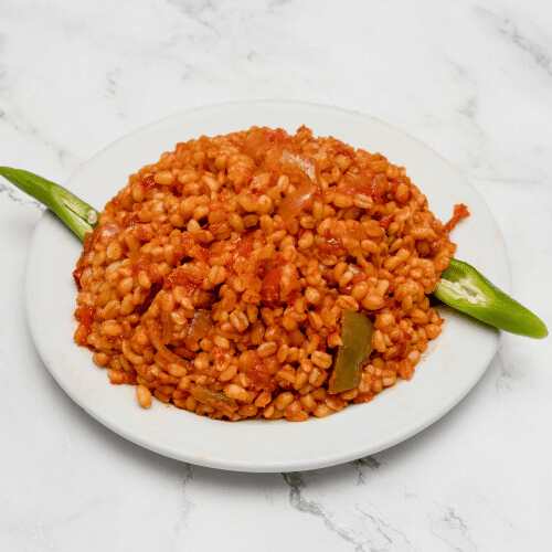 Boulgour assaisonné