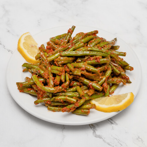 Haricots verts marinés