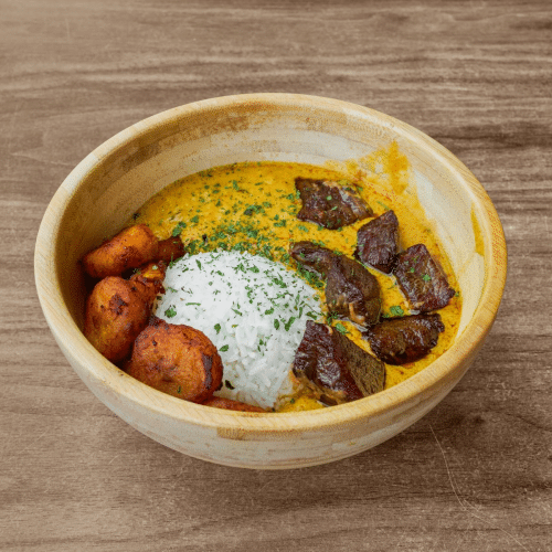 Bowl coco curry boeuf