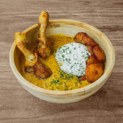 Bowl coco curry poulet