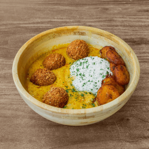 Bowl coco curry veggie