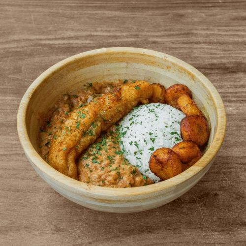 Bowl moambe/mafé poisson (Congo)