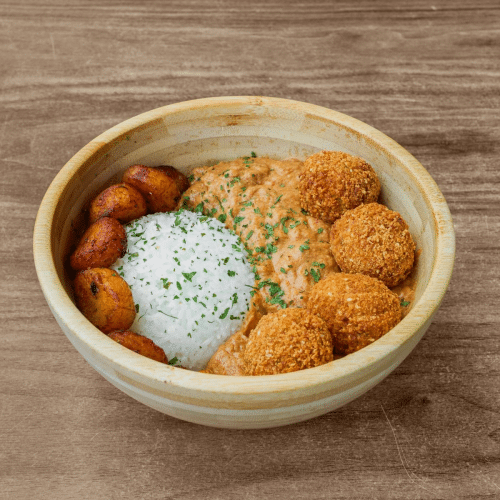 Bowl moambe/mafé veggie (Congo)