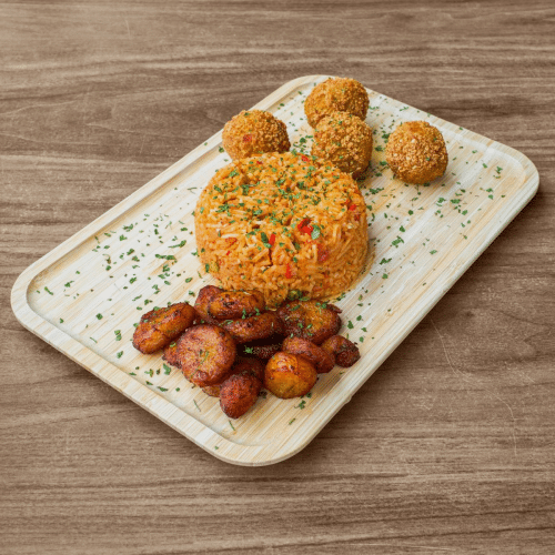 Bowl naija veggie (Nigeria)