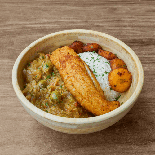 Bowl yassa poisson (Senegal)