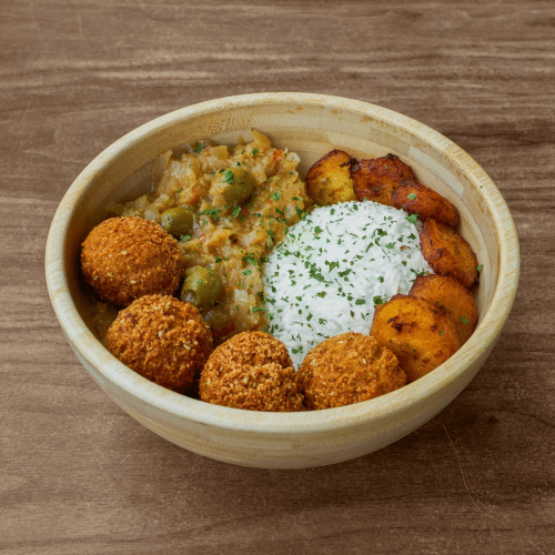 Bowl yassa veggie (Senegal)