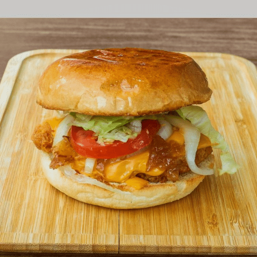 Burger poulet mayo