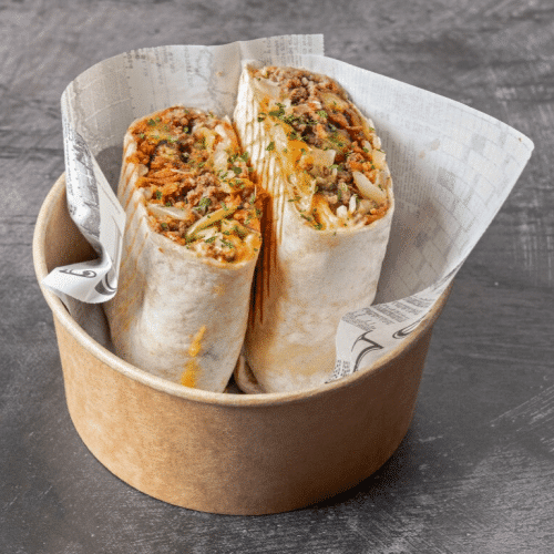 Menu tacos bœuf plantain