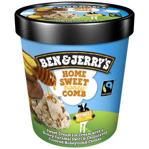 Ben & Jerry500ml