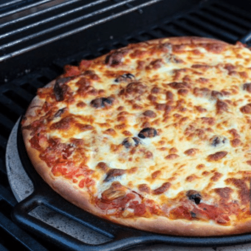 Pizza bbq large