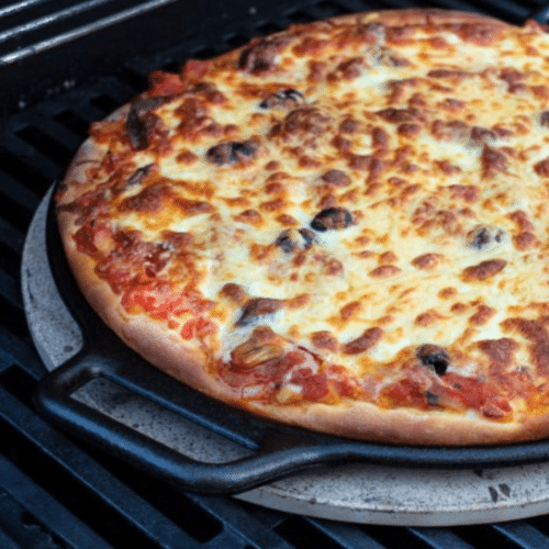 Pizza bbq medium