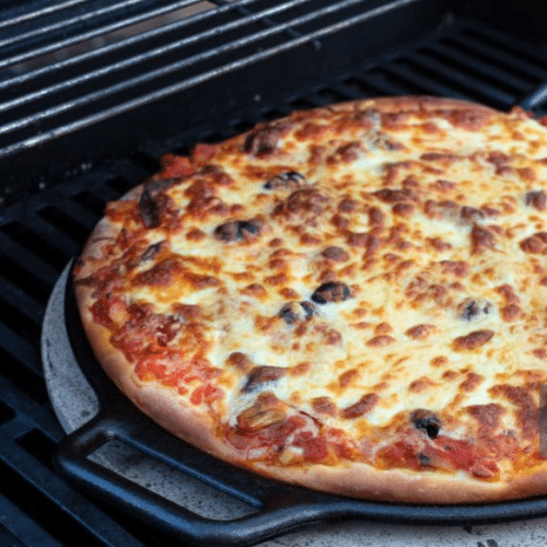 Pizza bbq small