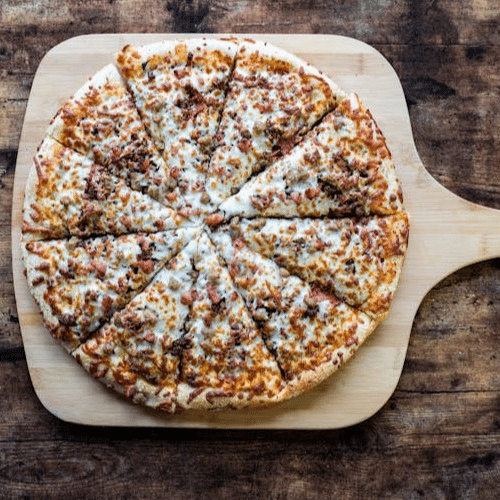 Pizza bolognese small