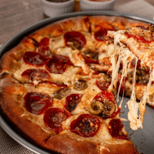 Pizza diavola large
