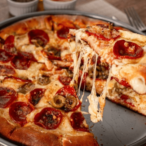 Pizza diavola medium