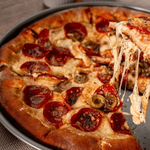 Pizza diavola small