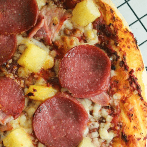 Pizza domasja medium
