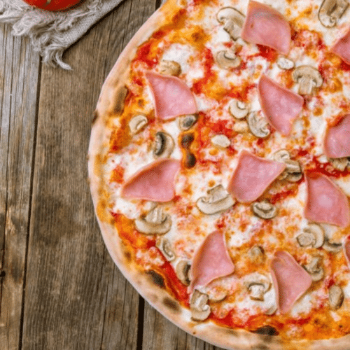 Pizza farfalla large
