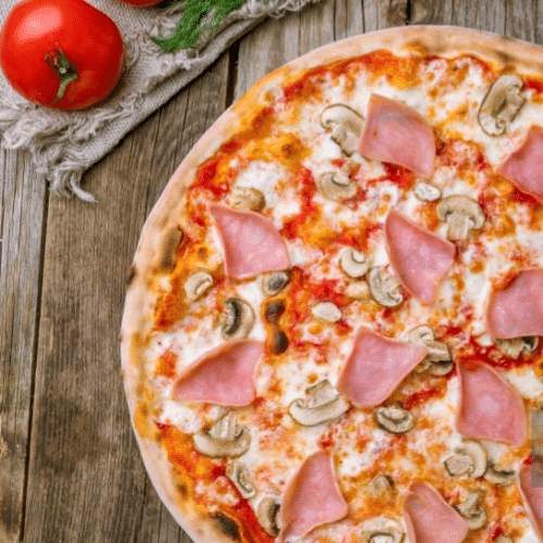 Pizza farfalla small