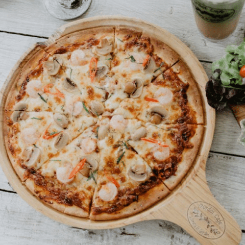 Pizza frutti di mare small