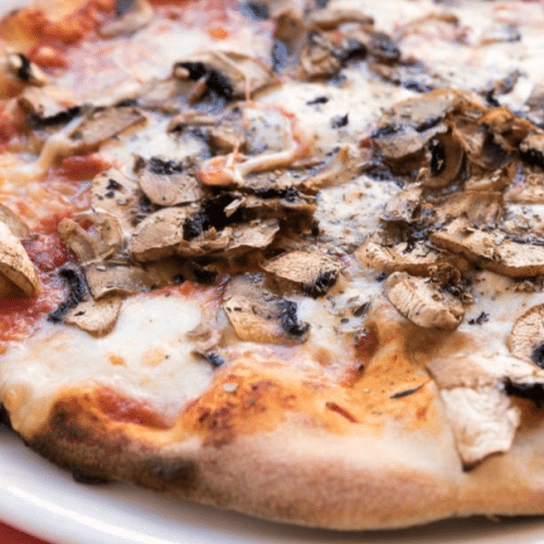 Pizza funghi medium