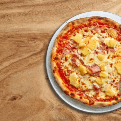 Pizza hawaï large