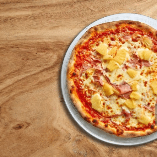 Pizza hawaï medium
