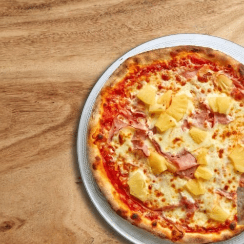 Pizza hawaï small