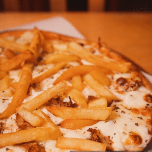 Pizza kapsalon medium