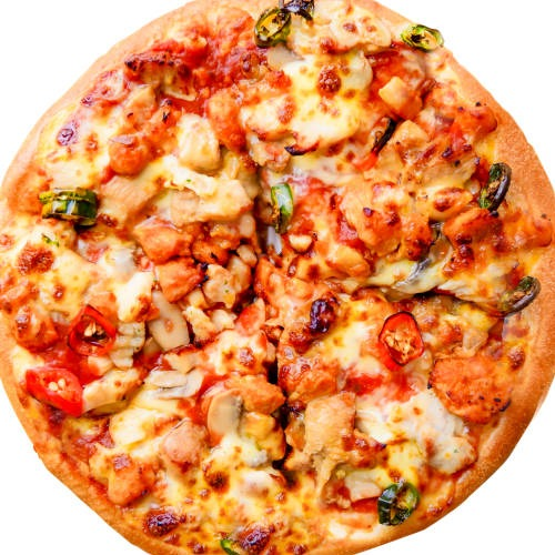 Pizza kip medium