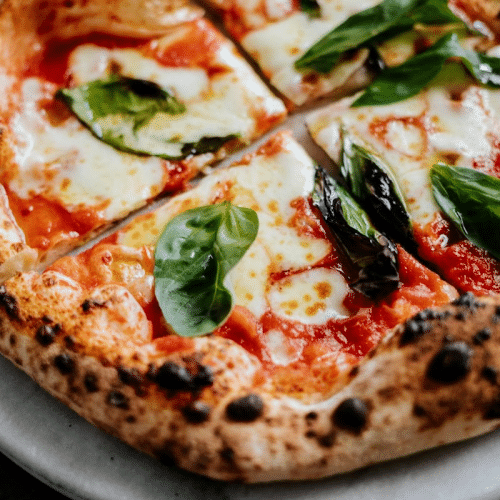 Pizza margarita large