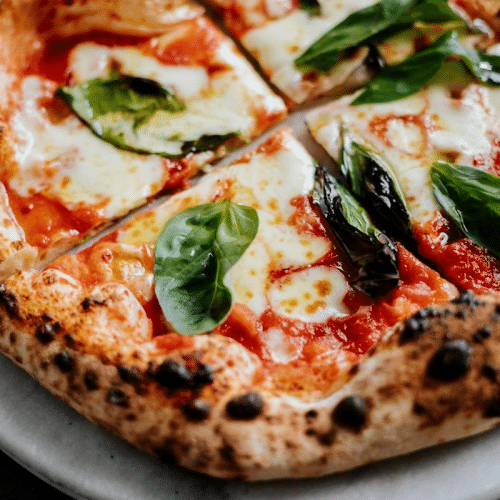 Pizza margarita medium