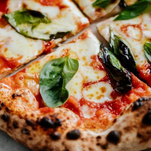 Pizza margarita small