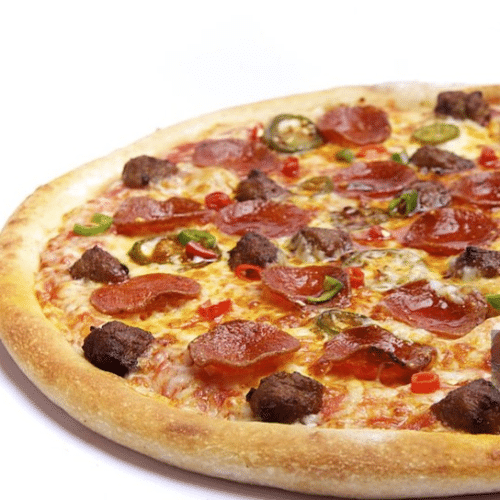 Pizza meatballs large