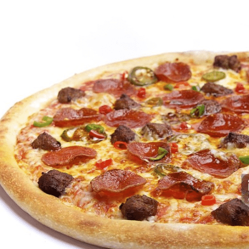 Pizza meatballs medium