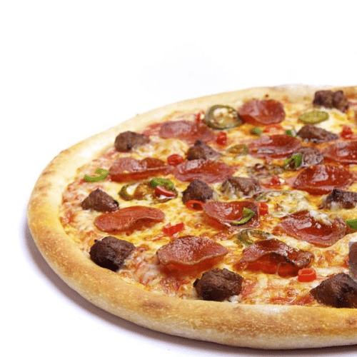 Pizza meatballs small