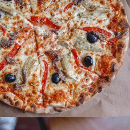 Pizza napolitana large